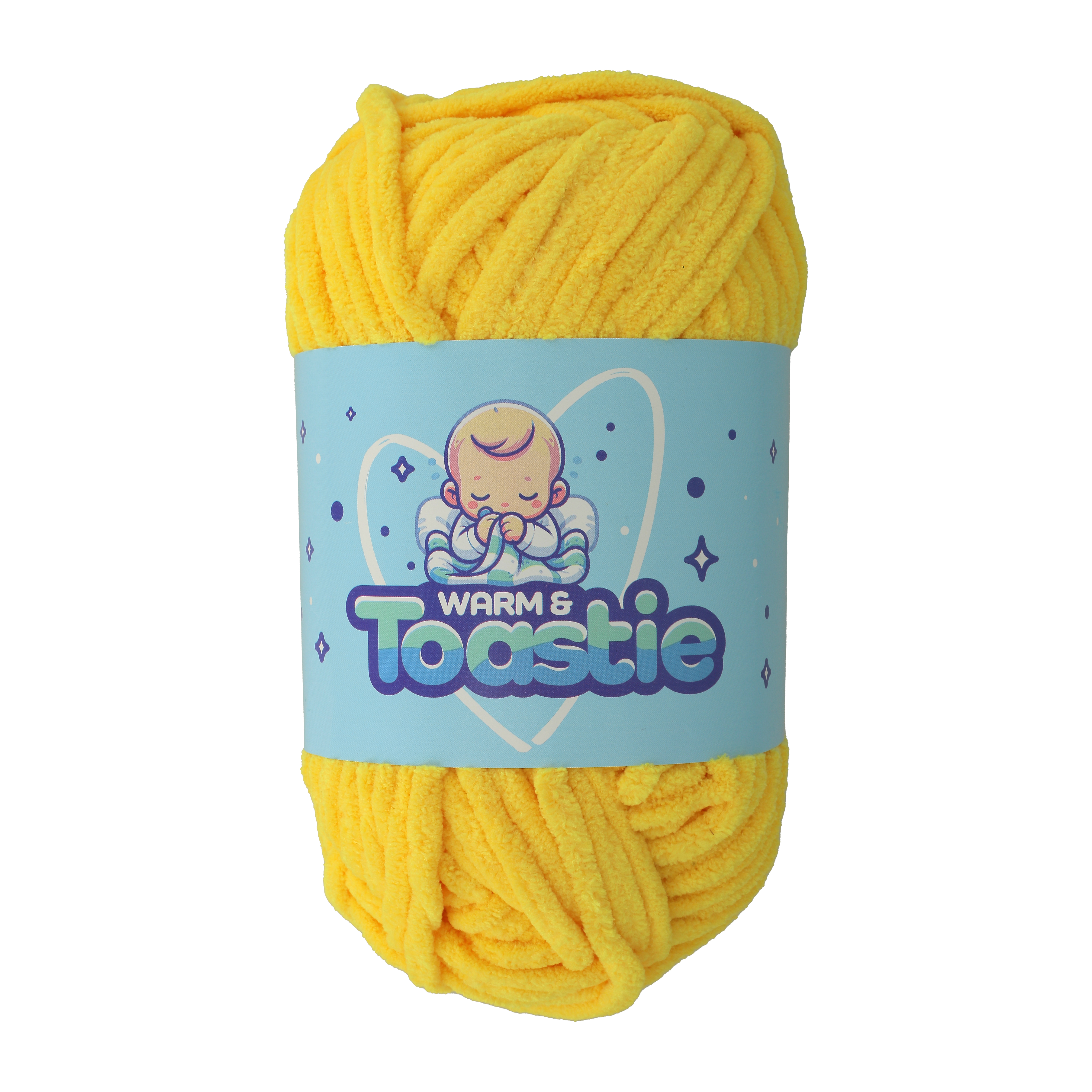 King Cole Warm & Toastie Yellow 200g