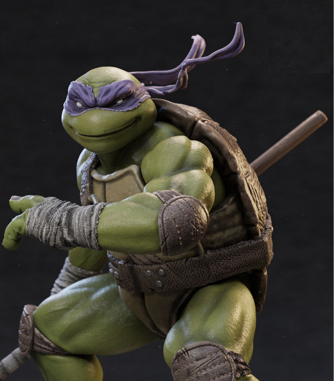 Donatello TMNT 3D Printed Model Kit